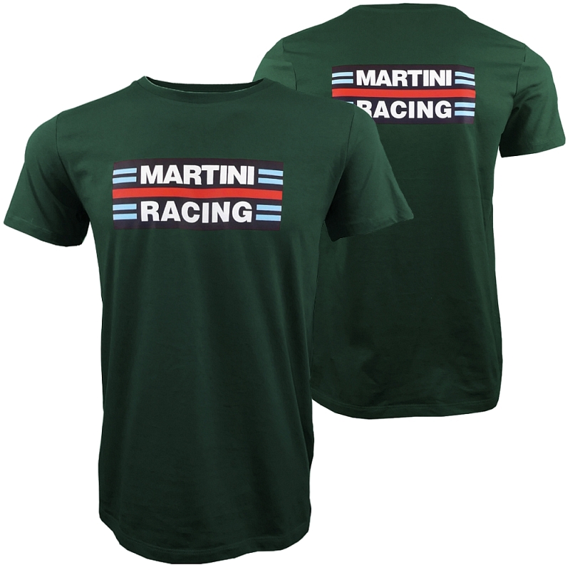 Martini Racing Men's Classic Team TShirt Green